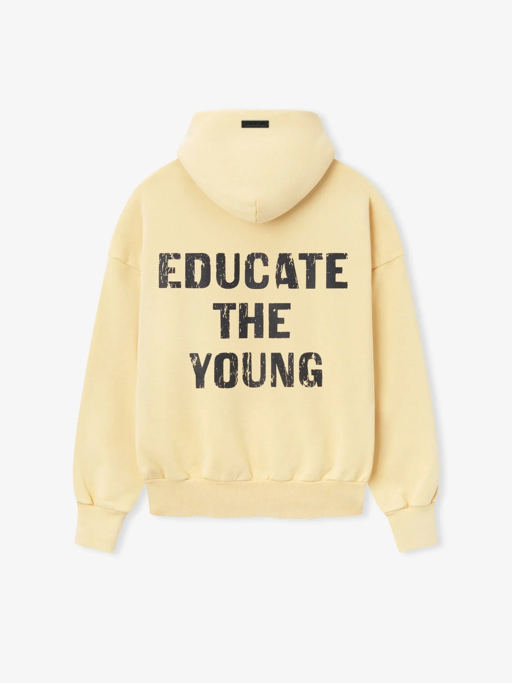 Essentials Garden Yellow FU Hoodie – Fear of God