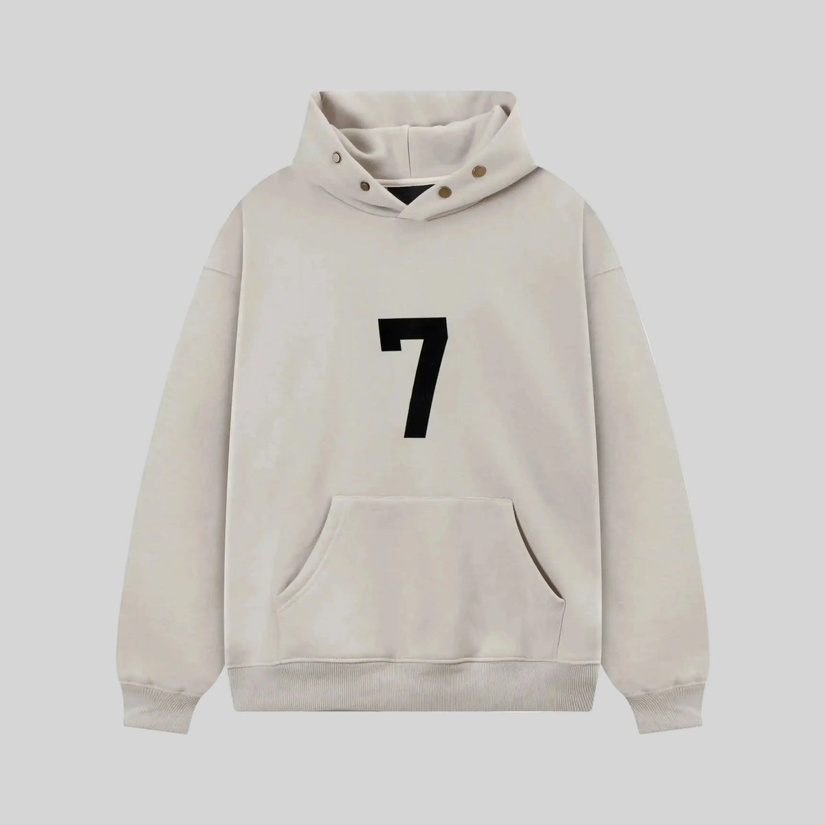 Essentials Grey Signature Hoodie – Fear of God