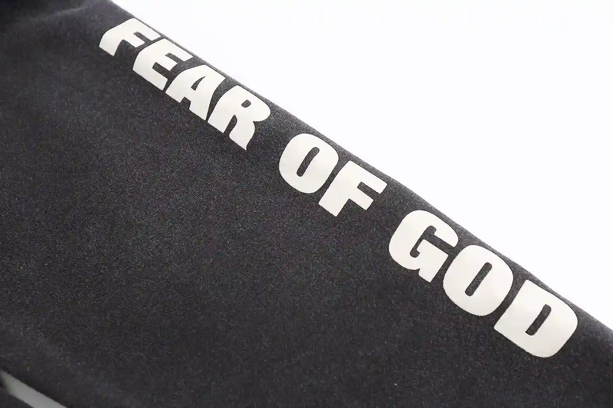 Essentials Black Sinners Hoodie – Fear of God