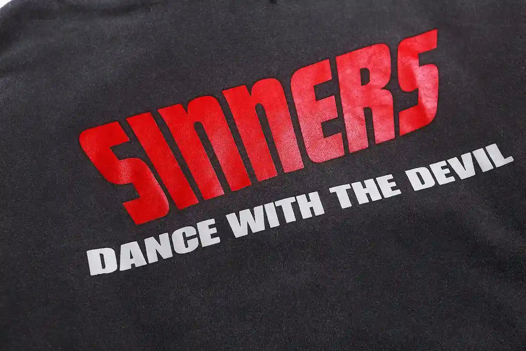Essentials Black Sinners Hoodie – Fear of God