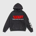 Essentials Black Sinners Hoodie – Fear of God