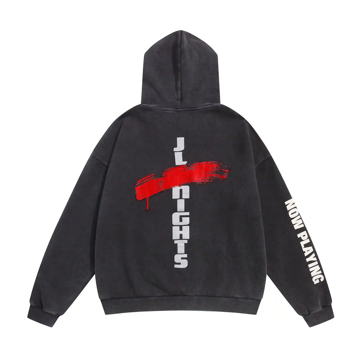 Essentials Black Sinners Hoodie – Fear of God