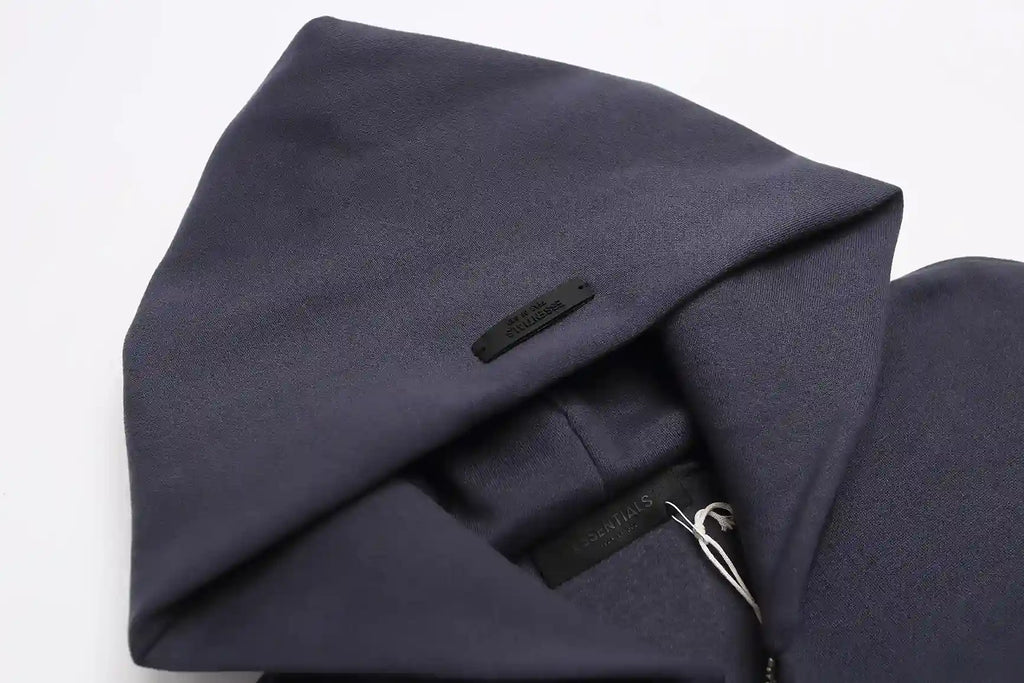 Essentials Blue FOG State Zip-Up Hoodie – Fear of God