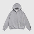 Essentials Grey Zip-Up Hoodie – Fear of God
