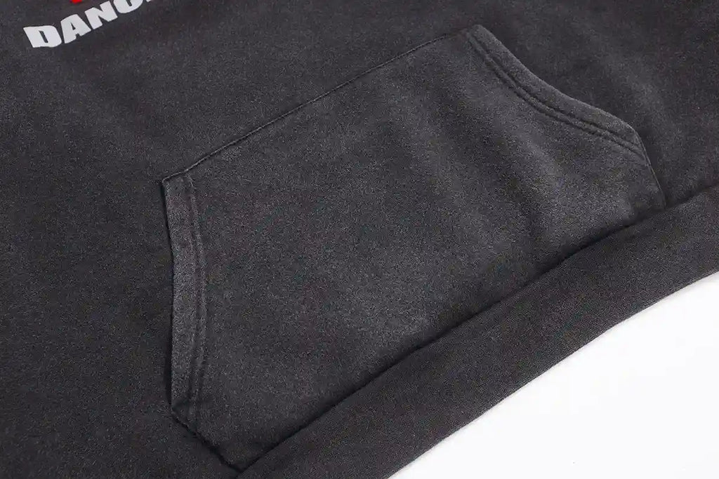 Essentials Black Sinners Hoodie – Fear of God