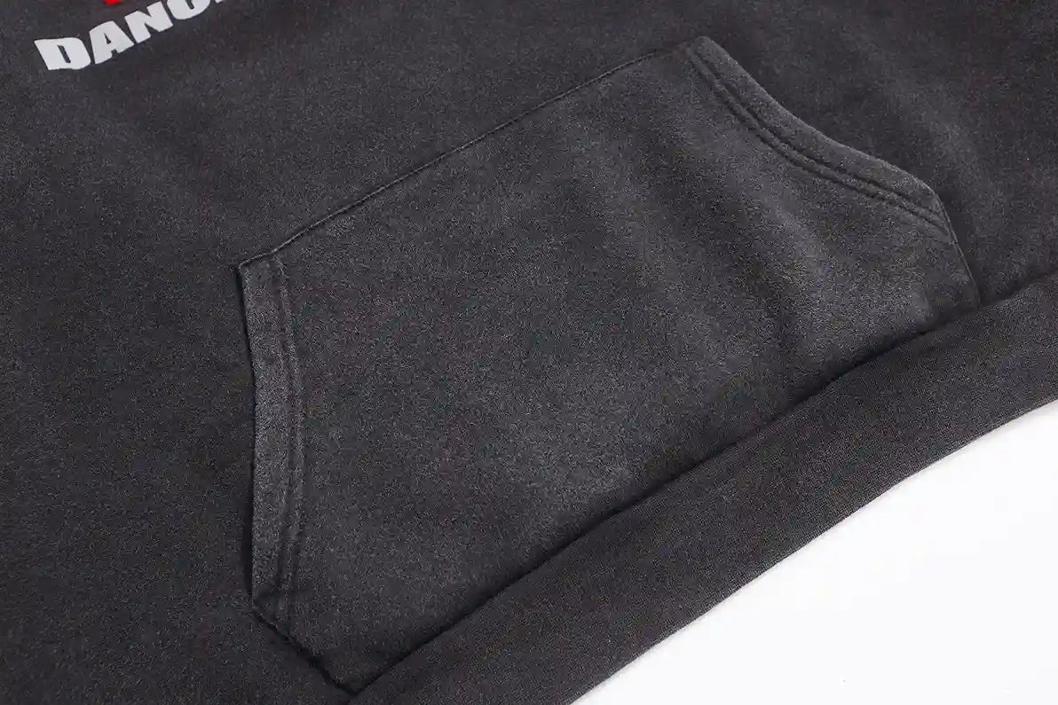 Essentials Black Sinners Hoodie – Fear of God