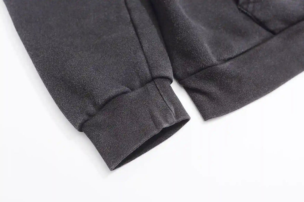 Essentials Black Sinners Hoodie – Fear of God