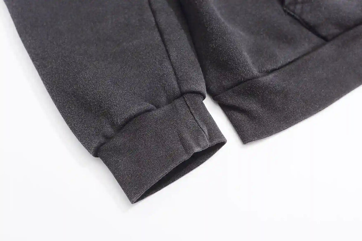 Essentials Black Sinners Hoodie – Fear of God