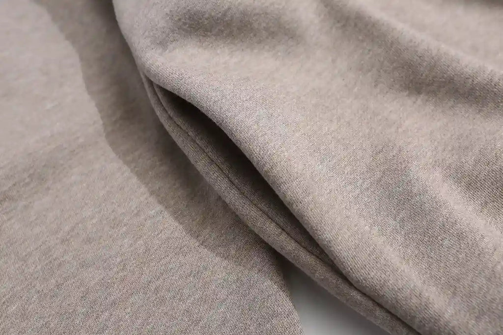 Essentials Heathered Grey Hoodie – Fear of God