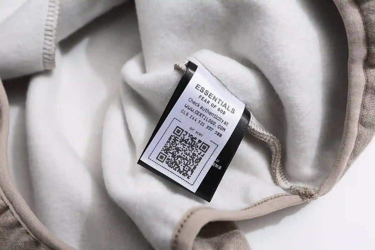 Essentials Heathered Grey Hoodie – Fear of God
