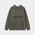 Essentials Hoodie Dark Heather Grey Oversized – Fear of God
