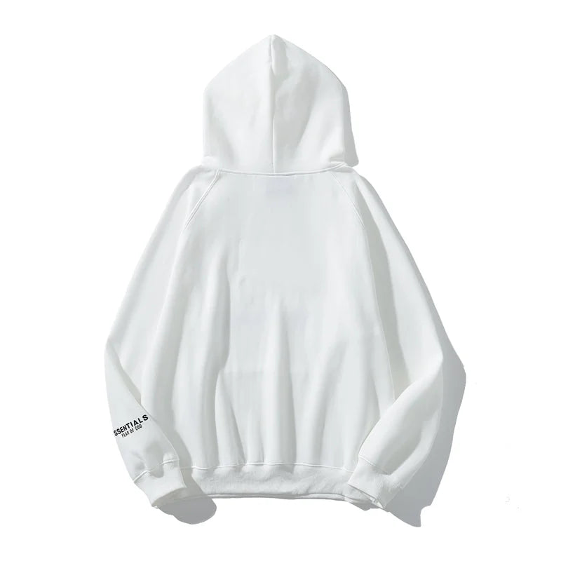 Essentials Off White Oversized Hoodie – Fear of God