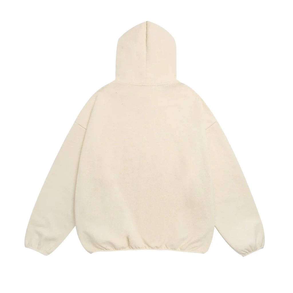 Essentials Cream Athletics Hoodie – Fear of God