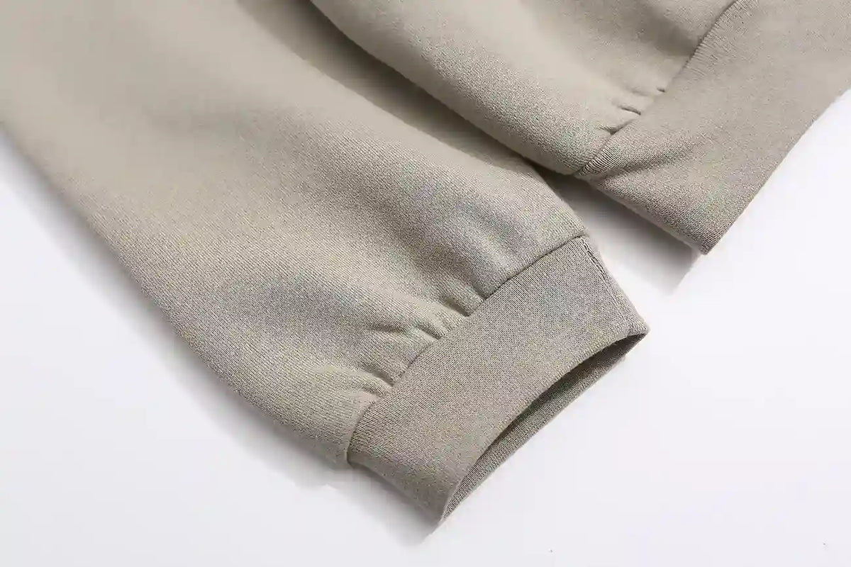 Essentials Heathered Grey Hoodie – Fear of God