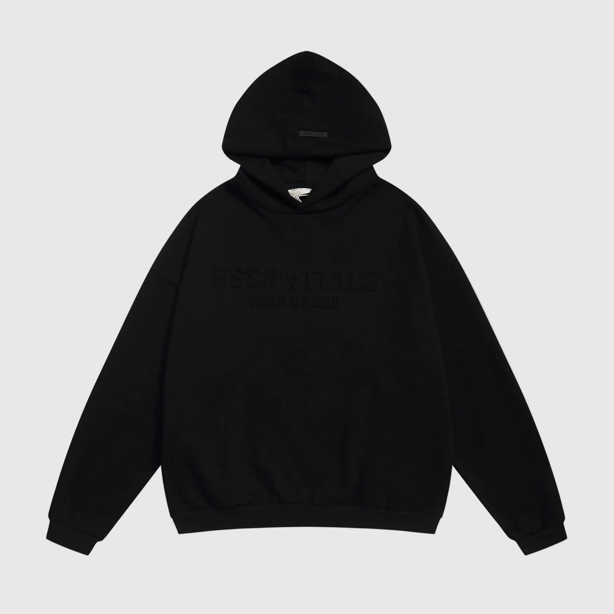 Essentials Black Hoodie – Fear of God