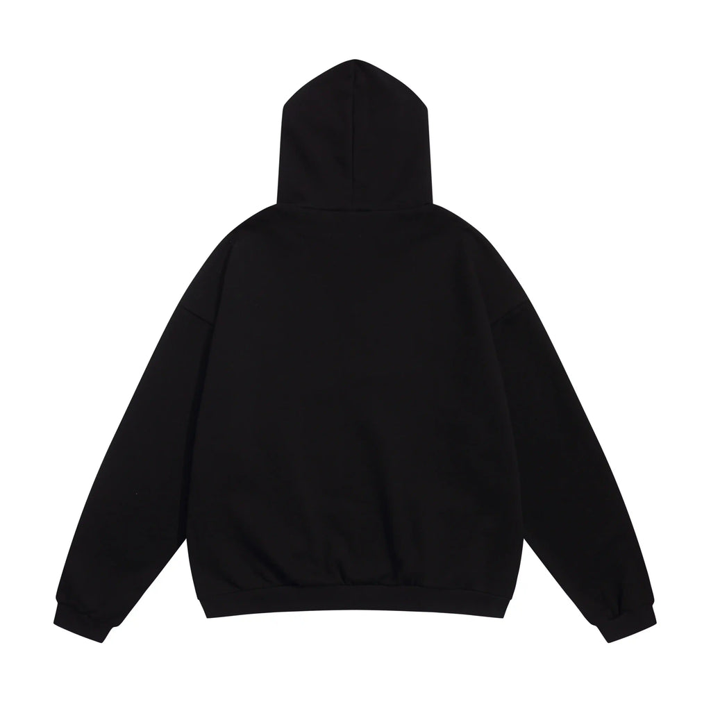Essentials Black Hoodie – Fear of God