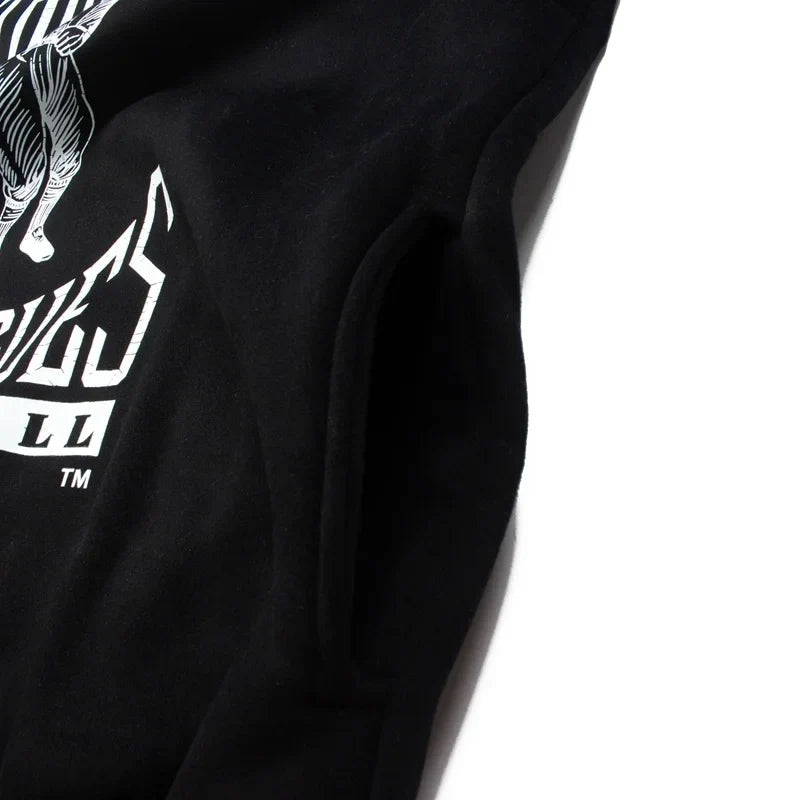 Essentials Black Baseball Hoodie – Fear of God