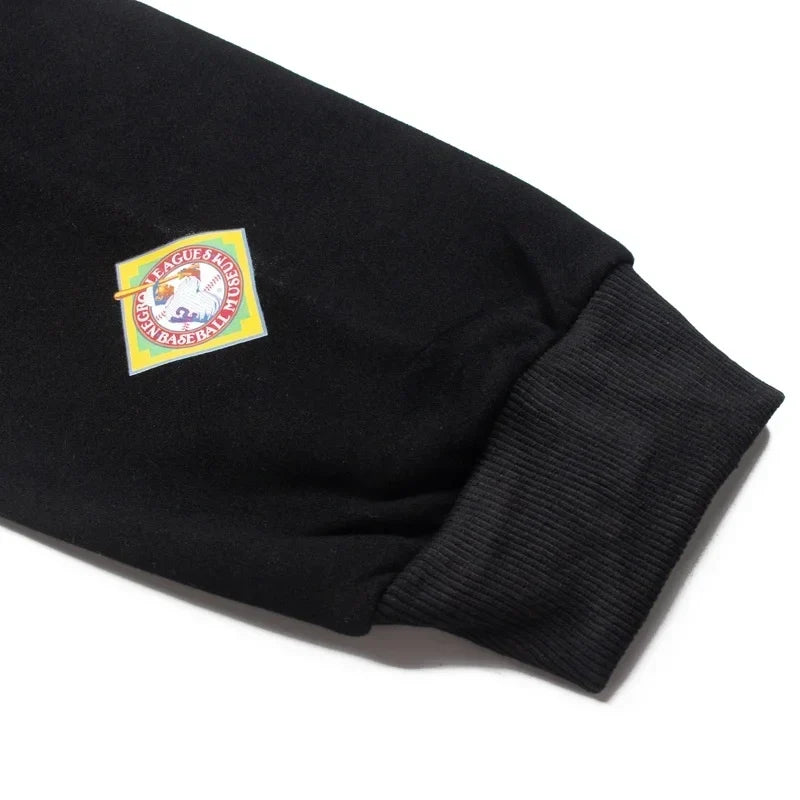 Essentials Black Baseball Hoodie – Fear of God