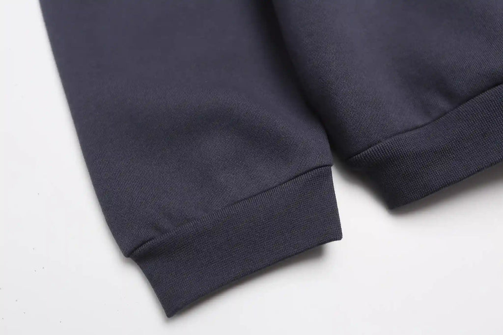 Essentials Blue FOG State Zip-Up Hoodie – Fear of God