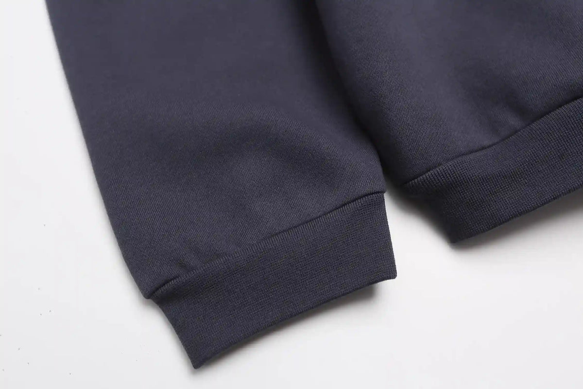 Essentials Blue FOG State Zip-Up Hoodie – Fear of God
