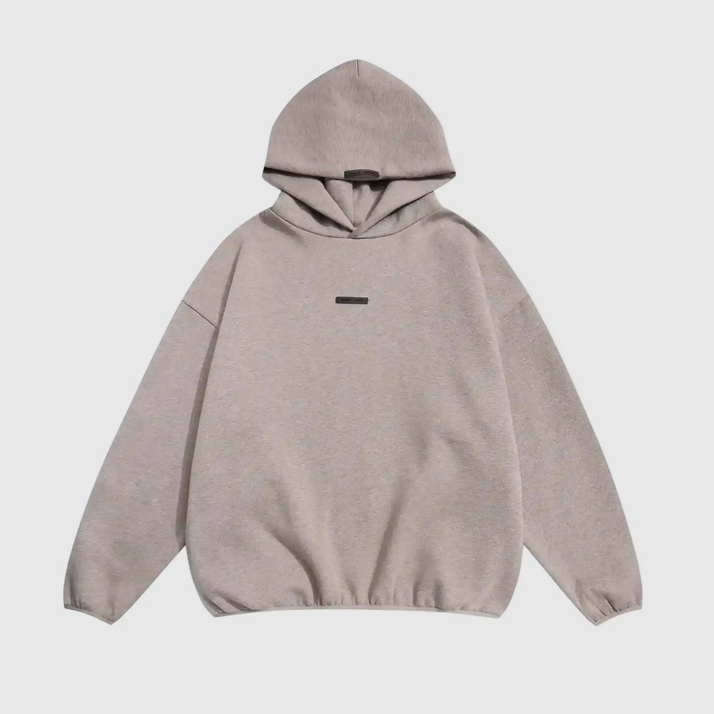 Essentials Heathered Grey Hoodie – Fear of God