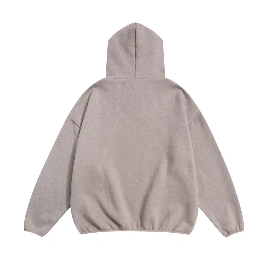 Essentials Heathered Grey Hoodie – Fear of God