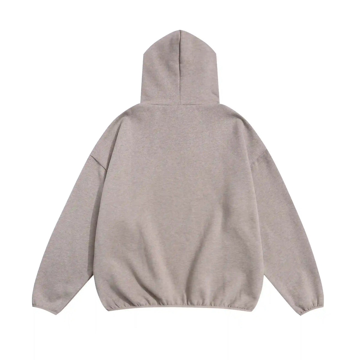 Essentials Heathered Grey Hoodie – Fear of God
