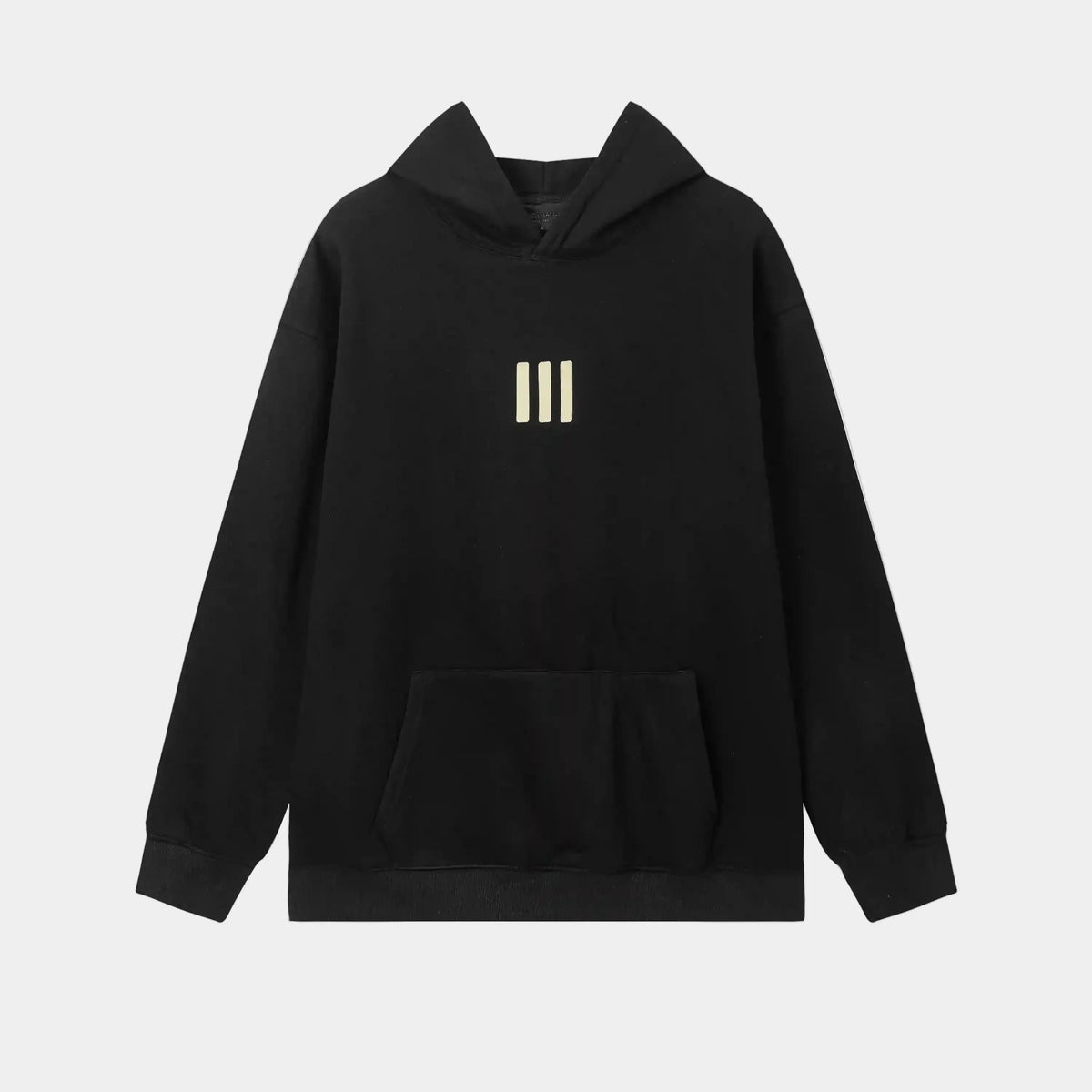 Essentials Hoodie Black Oversized – Fear of God