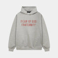 Essentials Hoodie Heather Oatmeal Oversized – Fear of God