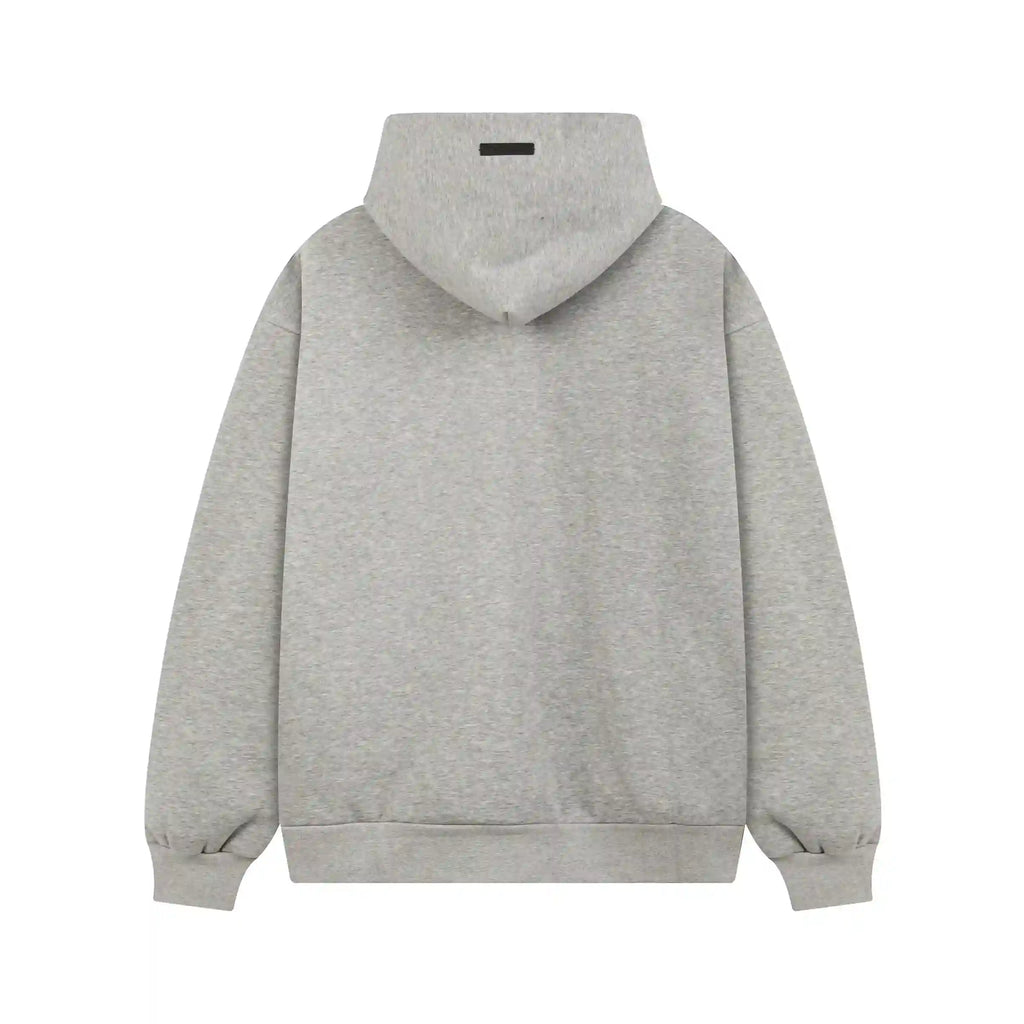 Essentials Hoodie Heather Oatmeal Oversized – Fear of God
