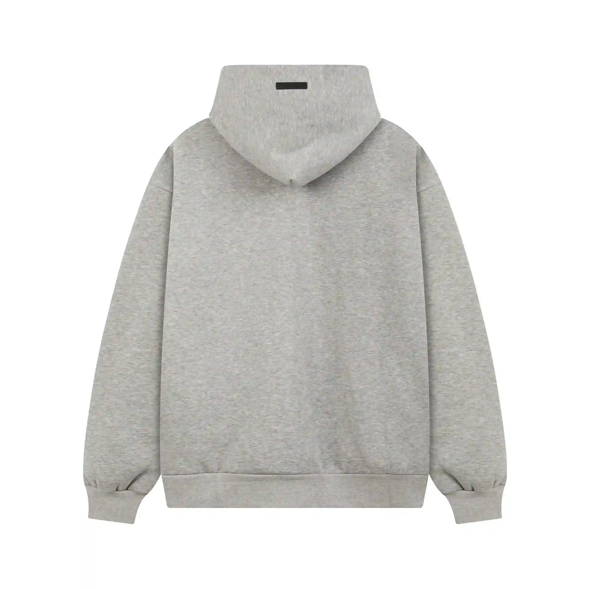 Essentials Hoodie Heather Oatmeal Oversized – Fear of God