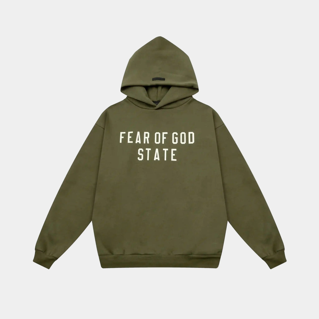 Essentials Hemlock Hoodie – Fear of God