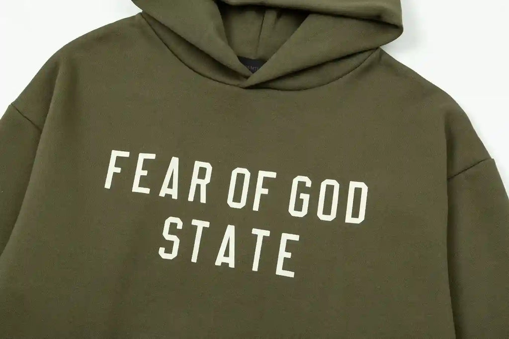 Essentials Hemlock Hoodie – Fear of God