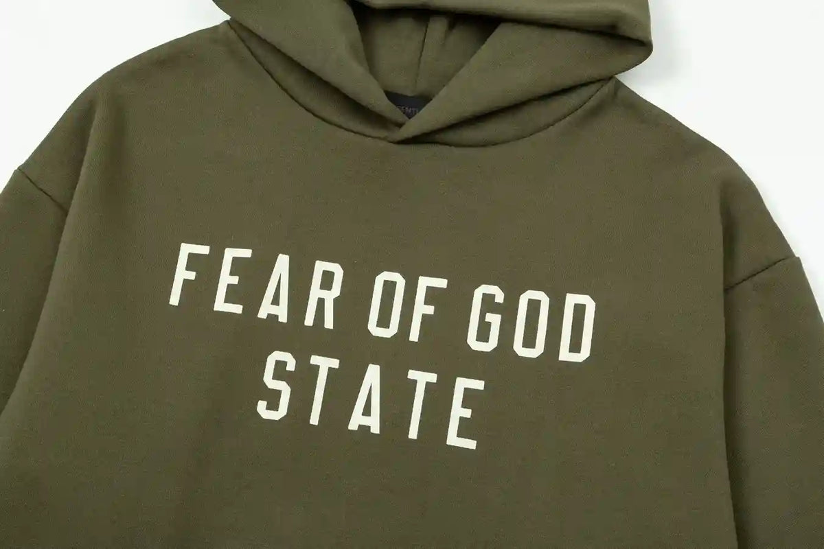Essentials Hemlock Hoodie – Fear of God